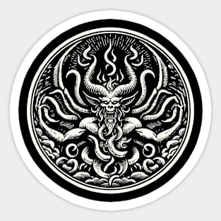 Demon Sticker